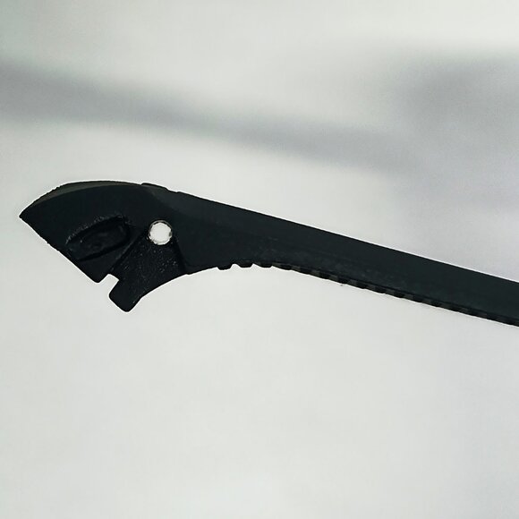 New TAG HEUER 24mm Rubber Watch Strap/Band For Chronographs (No Buckle) - Picture 7 of 7